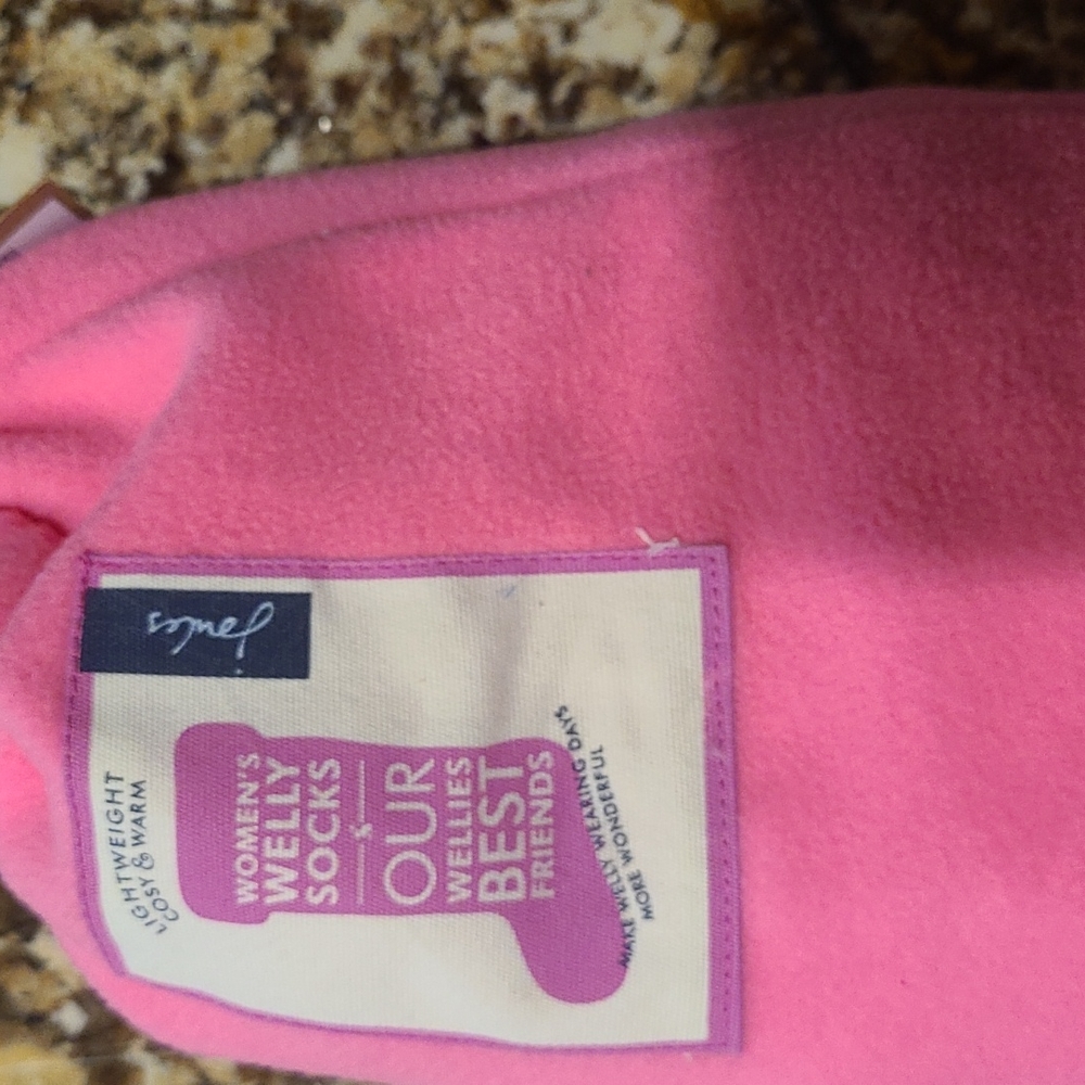 Joules welly socks size 7/8